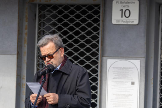 0S4A0777.jpg-Marsz Pamięci, Getto , Kracik, Kolarski, Ryś, Zdjęcia