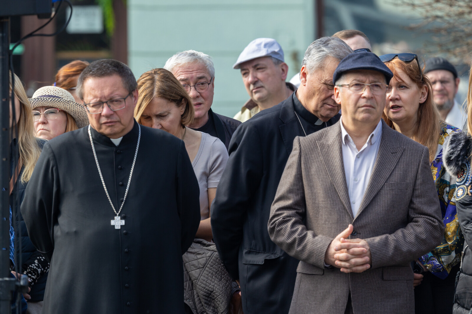 0S4A0788.jpg-Marsz Pamięci, Getto , Kracik, Kolarski, Ryś, Zdjęcia  Autor: B. Świerzowski