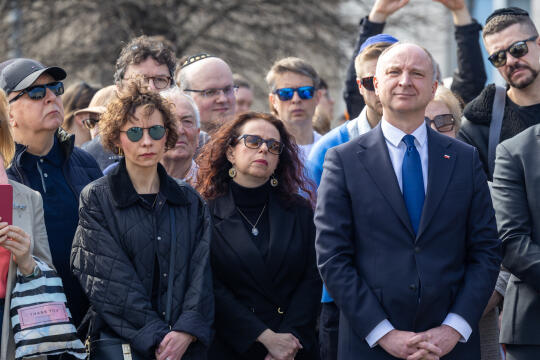 0S4A0793.jpg-Marsz Pamięci, Getto , Kracik, Kolarski, Ryś, Zdjęcia