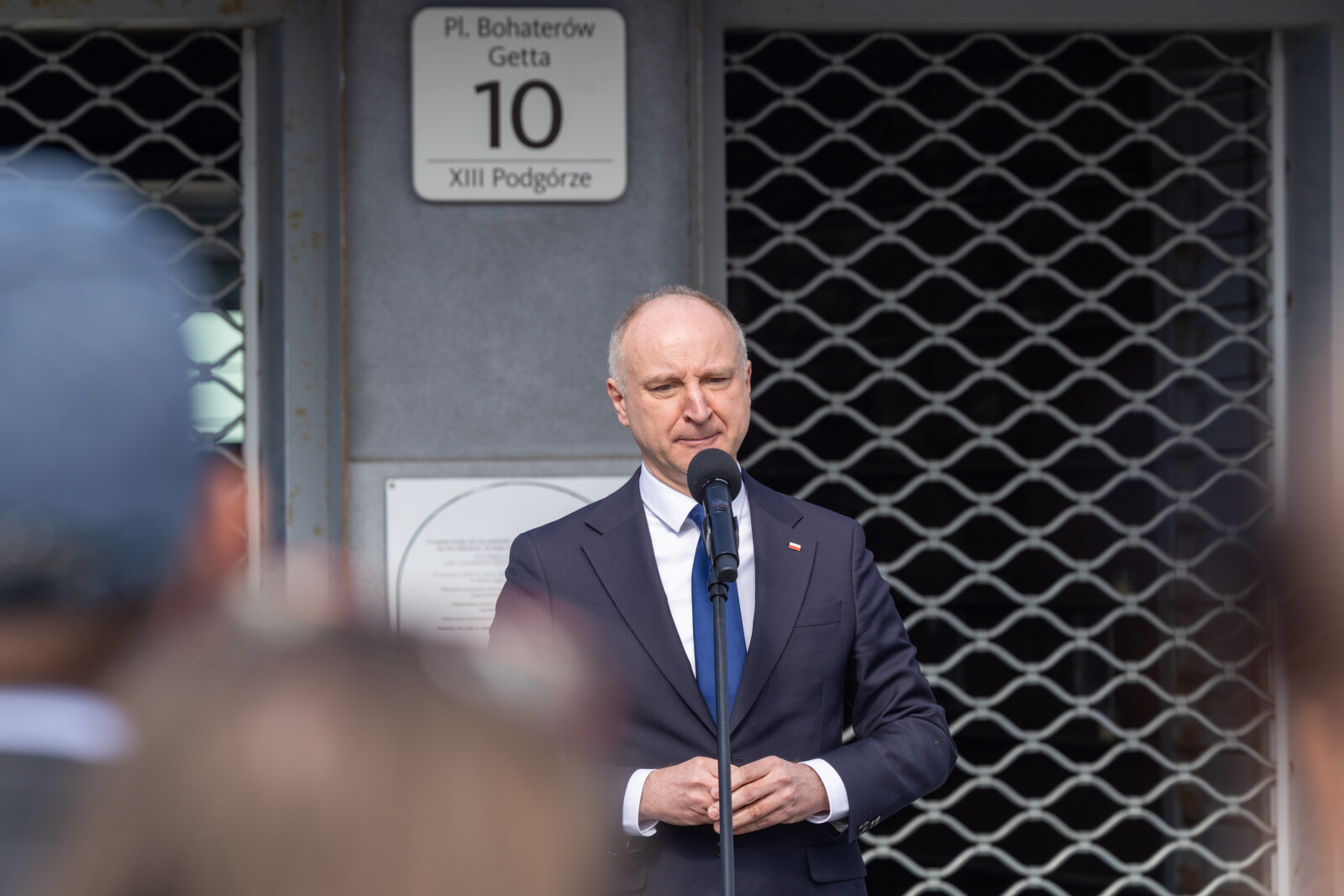 0S4A0806.jpg-Marsz Pamięci, Getto , Kracik, Kolarski, Ryś, Zdjęcia  Autor: B. Świerzowski