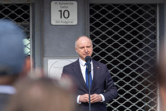 0S4A0806.jpg-Marsz Pamięci, Getto , Kracik, Kolarski, Ryś, Zdjęcia