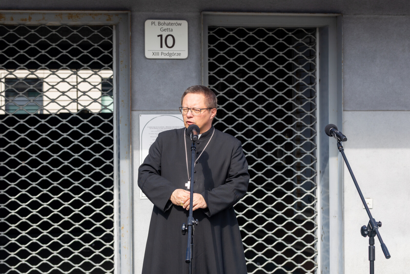 0S4A0830.jpg-Marsz Pamięci, Getto , Kracik, Kolarski, Ryś, Zdjęcia  Autor: B. Świerzowski