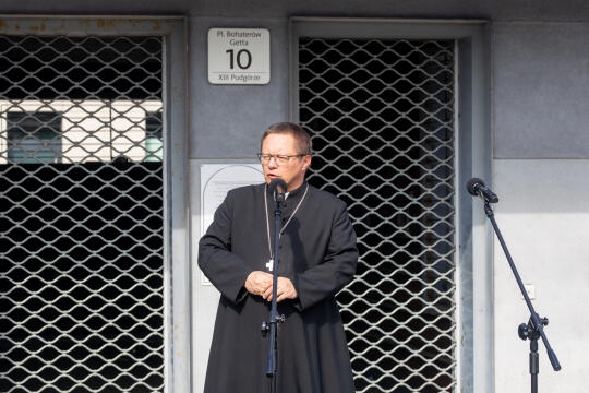 0S4A0830.jpg-Marsz Pamięci, Getto , Kracik, Kolarski, Ryś, Zdjęcia