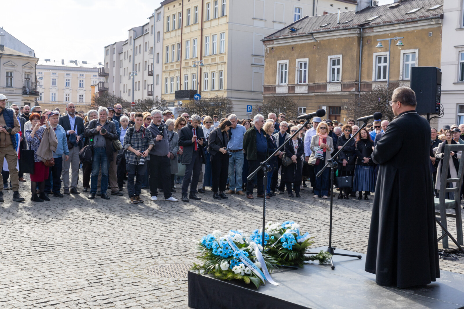 0S4A0851.jpg-Marsz Pamięci, Getto , Kracik, Kolarski, Ryś, Zdjęcia  Autor: B. Świerzowski