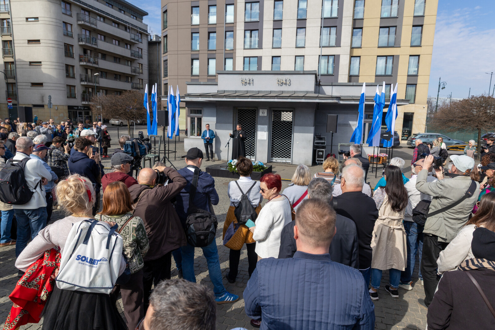 0S4A0857.jpg-Marsz Pamięci, Getto , Kracik, Kolarski, Ryś, Zdjęcia  Autor: B. Świerzowski