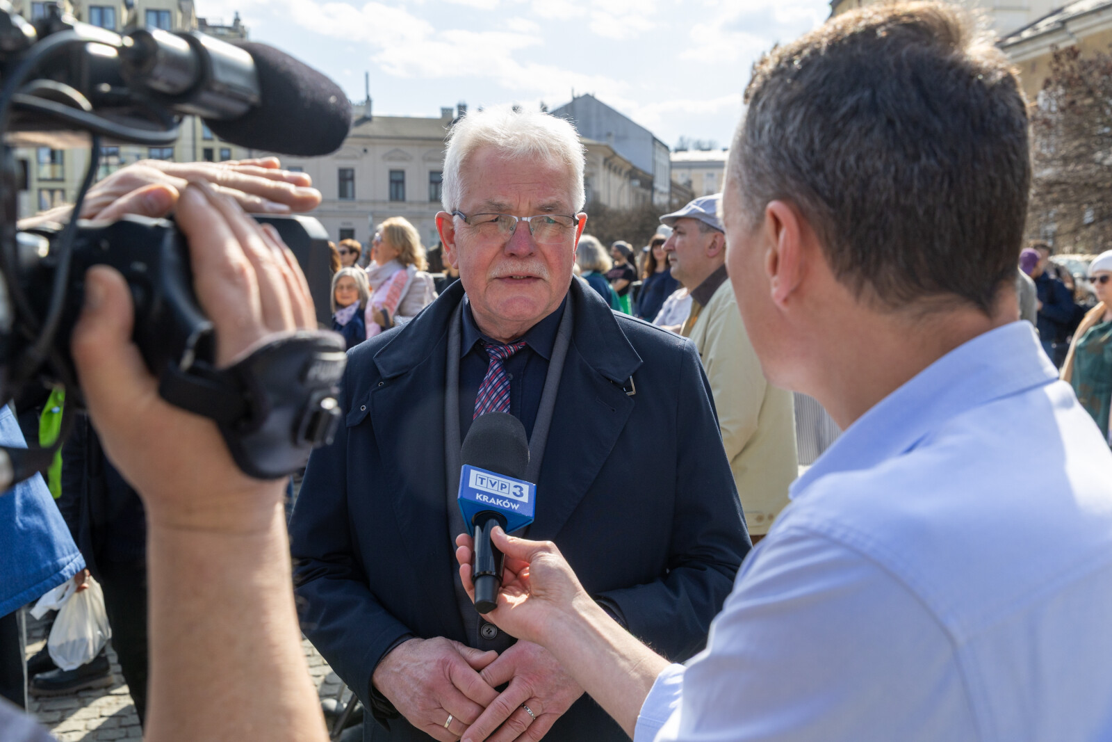 0S4A0874.jpg-Marsz Pamięci, Getto , Kracik, Kolarski, Ryś, Zdjęcia  Autor: B. Świerzowski