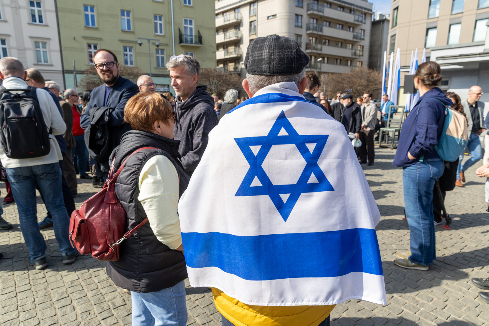 0S4A0876.jpg-Marsz Pamięci, Getto , Kracik, Kolarski, Ryś, Zdjęcia  Autor: B. Świerzowski