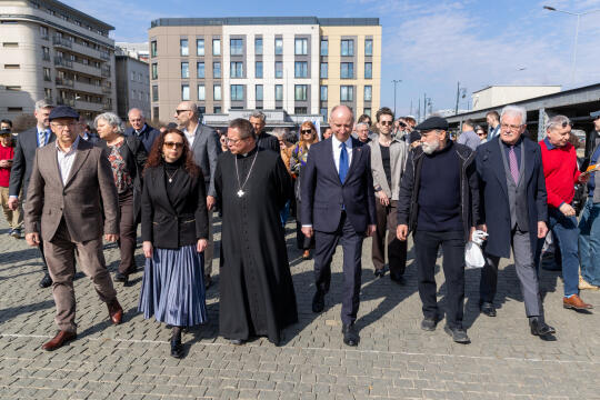 0S4A0880.jpg-Marsz Pamięci, Getto , Kracik, Kolarski, Ryś, Zdjęcia