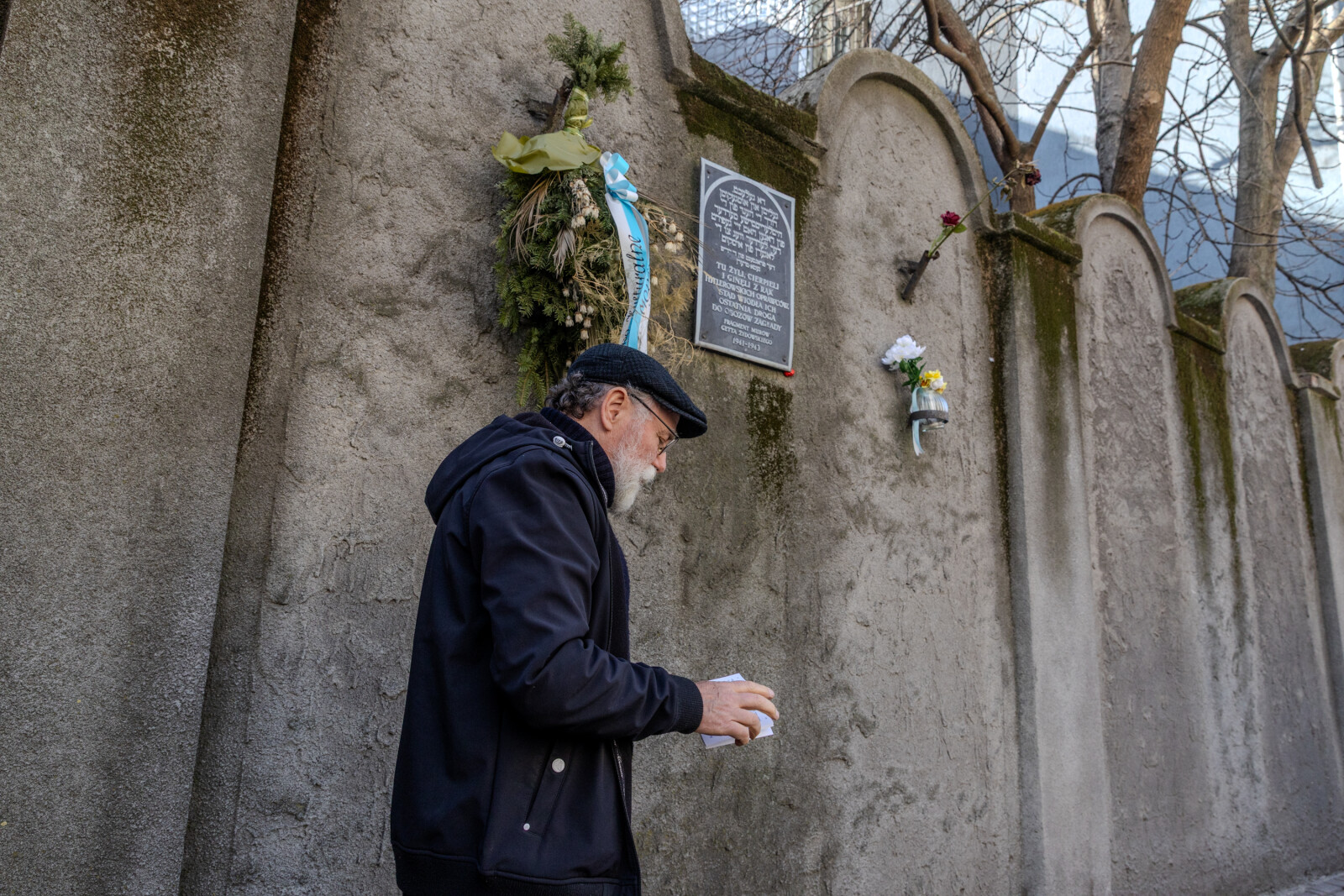 0S4A0914.jpg-Marsz Pamięci, Getto , Kracik, Kolarski, Ryś, Zdjęcia  Autor: B. Świerzowski