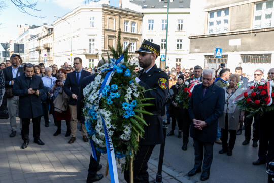 0S4A0937.jpg-Marsz Pamięci, Getto , Kracik, Kolarski, Ryś, Zdjęcia