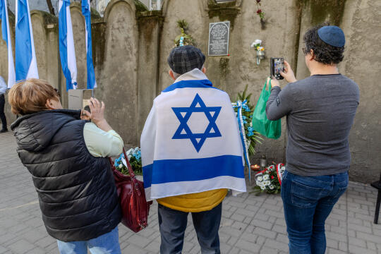 0S4A0983.jpg-Marsz Pamięci, Getto , Kracik, Kolarski, Ryś, Zdjęcia