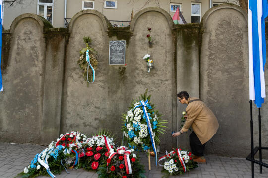 0S4A0986.jpg-Marsz Pamięci, Getto , Kracik, Kolarski, Ryś, Zdjęcia