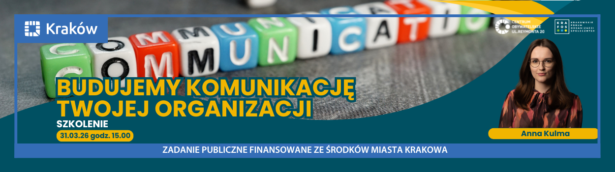 SZKOLENIE: Budujemy komunikację Twojej organizacji