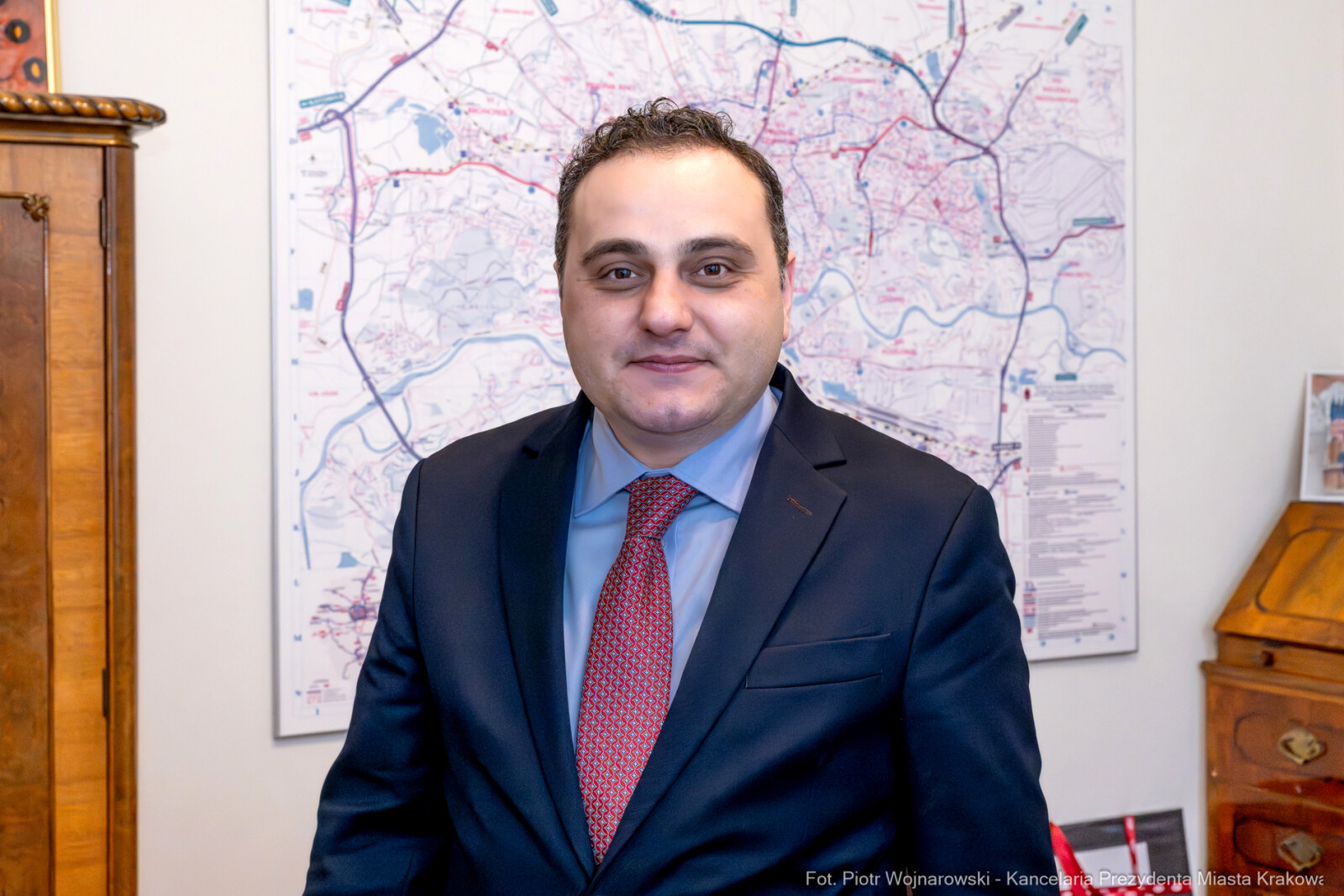 Kracik, Hraczja Bojadżjan, konsul, Armenia, spotkanie, zdjęcia  Autor: Piotr Wojnarowski