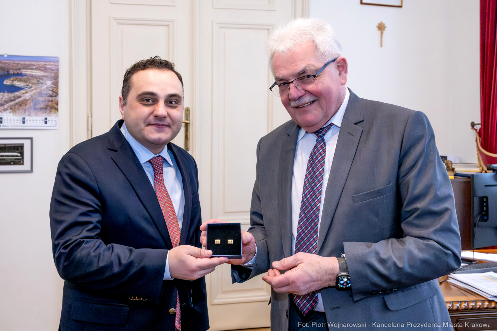 Kracik, Hraczja Bojadżjan, konsul, Armenia, spotkanie, zdjęcia  Autor: Piotr Wojnarowski