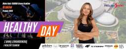 Logo: Healthy Day z Anną Lewandowską!