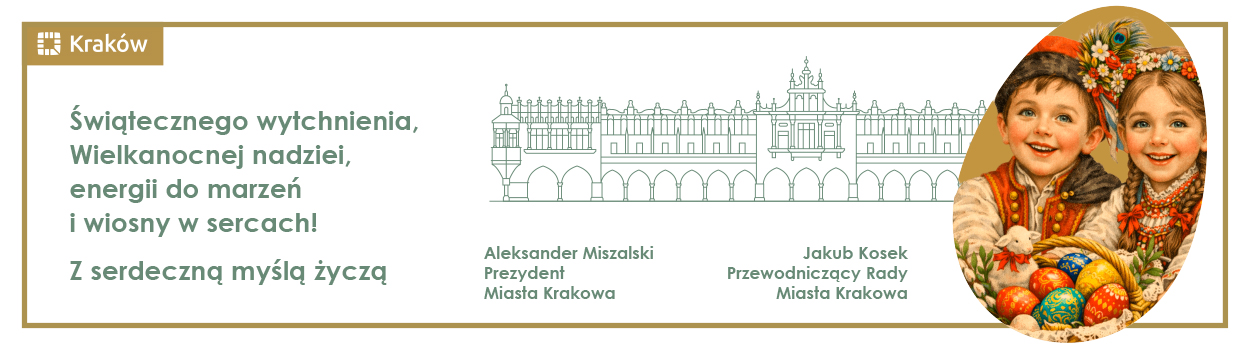 Wielkanoc 2026 - życzenia PMK i RMK