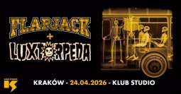 Logo: Flapjack, Luxtorpeda