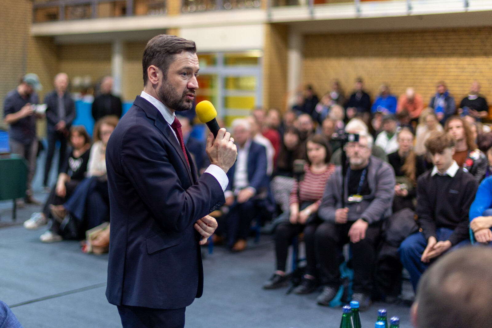 0S4A1702.jpg-Ławka Dialogu, Zdjęcia, Kraków, Miszalski  Autor: B. Świerzowski