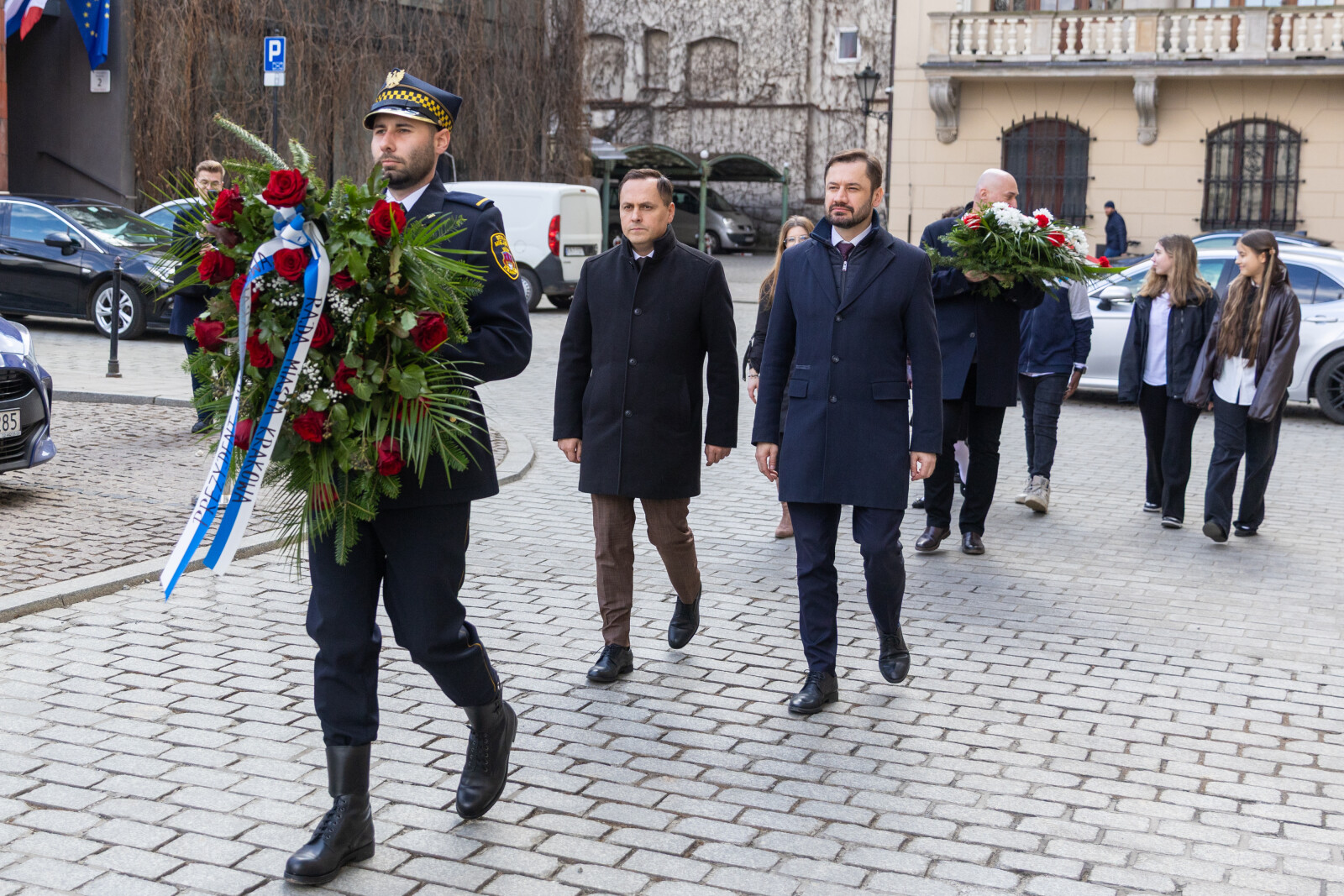 20260319-0S4A3048.jpg-Kwiaty, Pomnik Dietla, Miszalski, Kosek, Święto Miasta  Autor: B. Świerzowski