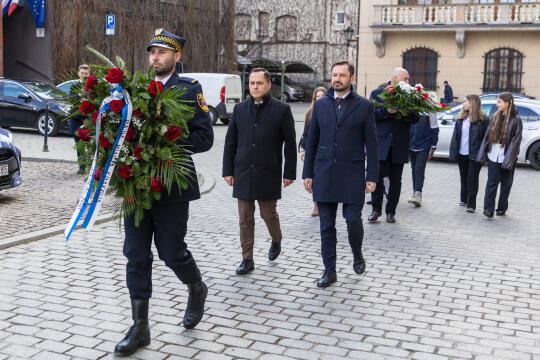 20260319-0S4A3048.jpg-Kwiaty, Pomnik Dietla, Miszalski, Kosek, Święto Miasta