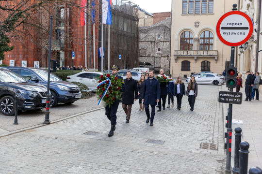 20260319-0S4A3059.jpg-Kwiaty, Pomnik Dietla, Miszalski, Kosek, Święto Miasta