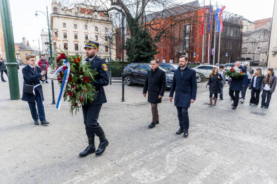 20260319-0S4A3072.jpg-Kwiaty, Pomnik Dietla, Miszalski, Kosek, Święto Miasta