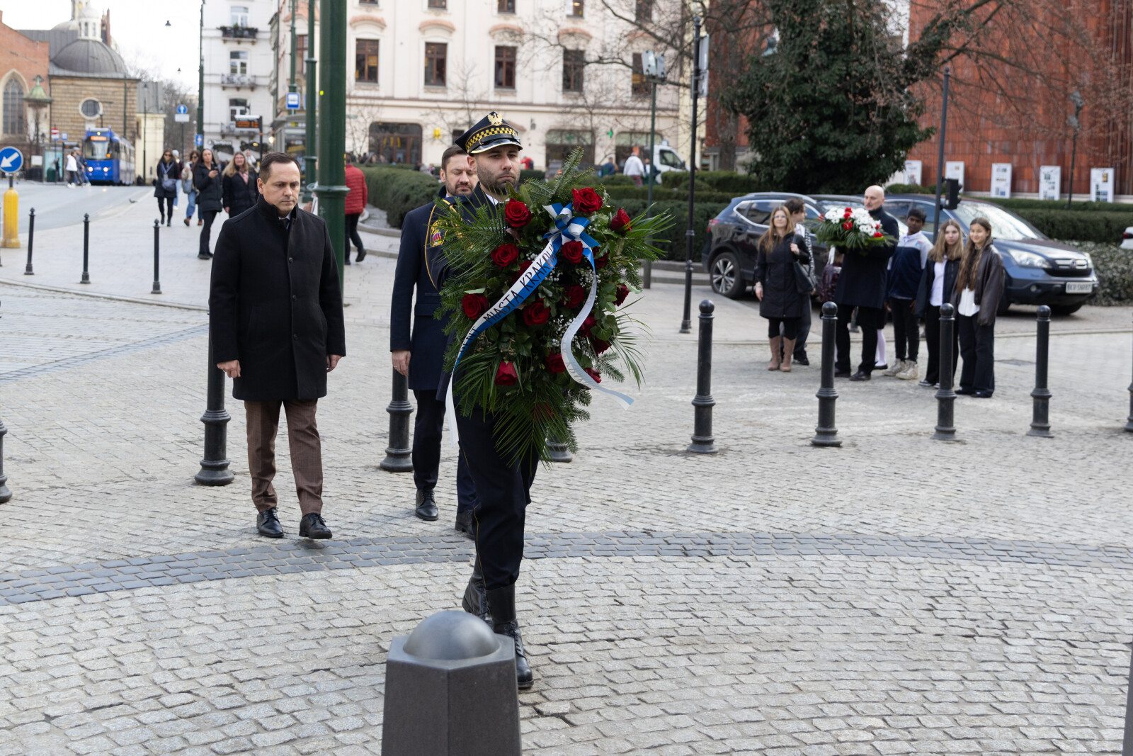 20260319-0S4A3075.jpg-Kwiaty, Pomnik Dietla, Miszalski, Kosek, Święto Miasta  Autor: B. Świerzowski