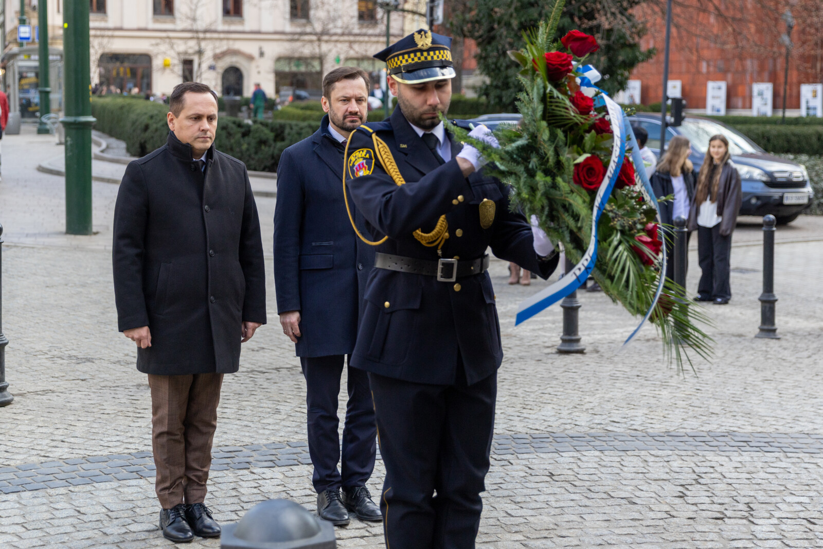 20260319-0S4A3078.jpg-Kwiaty, Pomnik Dietla, Miszalski, Kosek, Święto Miasta  Autor: B. Świerzowski