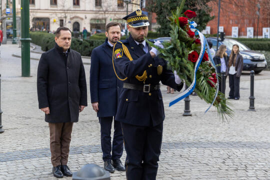 20260319-0S4A3078.jpg-Kwiaty, Pomnik Dietla, Miszalski, Kosek, Święto Miasta