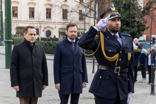 20260319-0S4A3094.jpg-Kwiaty, Pomnik Dietla, Miszalski, Kosek, Święto Miasta