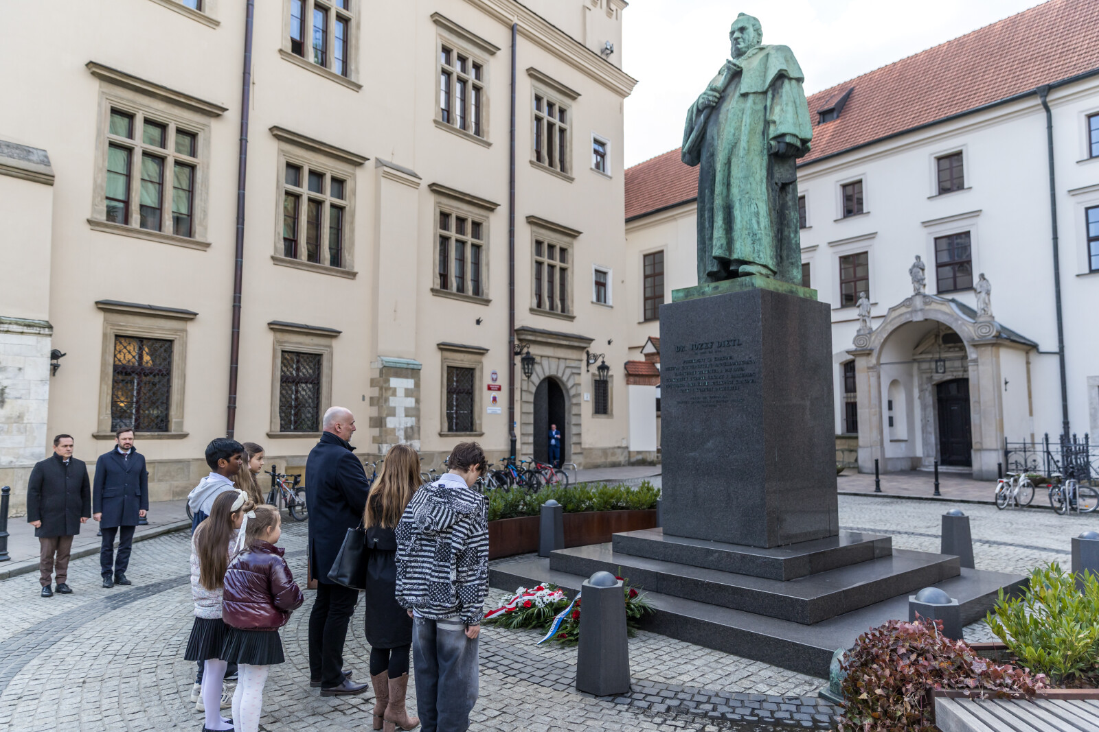 20260319-0S4A3114.jpg-Kwiaty, Pomnik Dietla, Miszalski, Kosek, Święto Miasta  Autor: B. Świerzowski