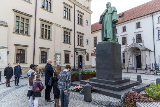 20260319-0S4A3114.jpg-Kwiaty, Pomnik Dietla, Miszalski, Kosek, Święto Miasta