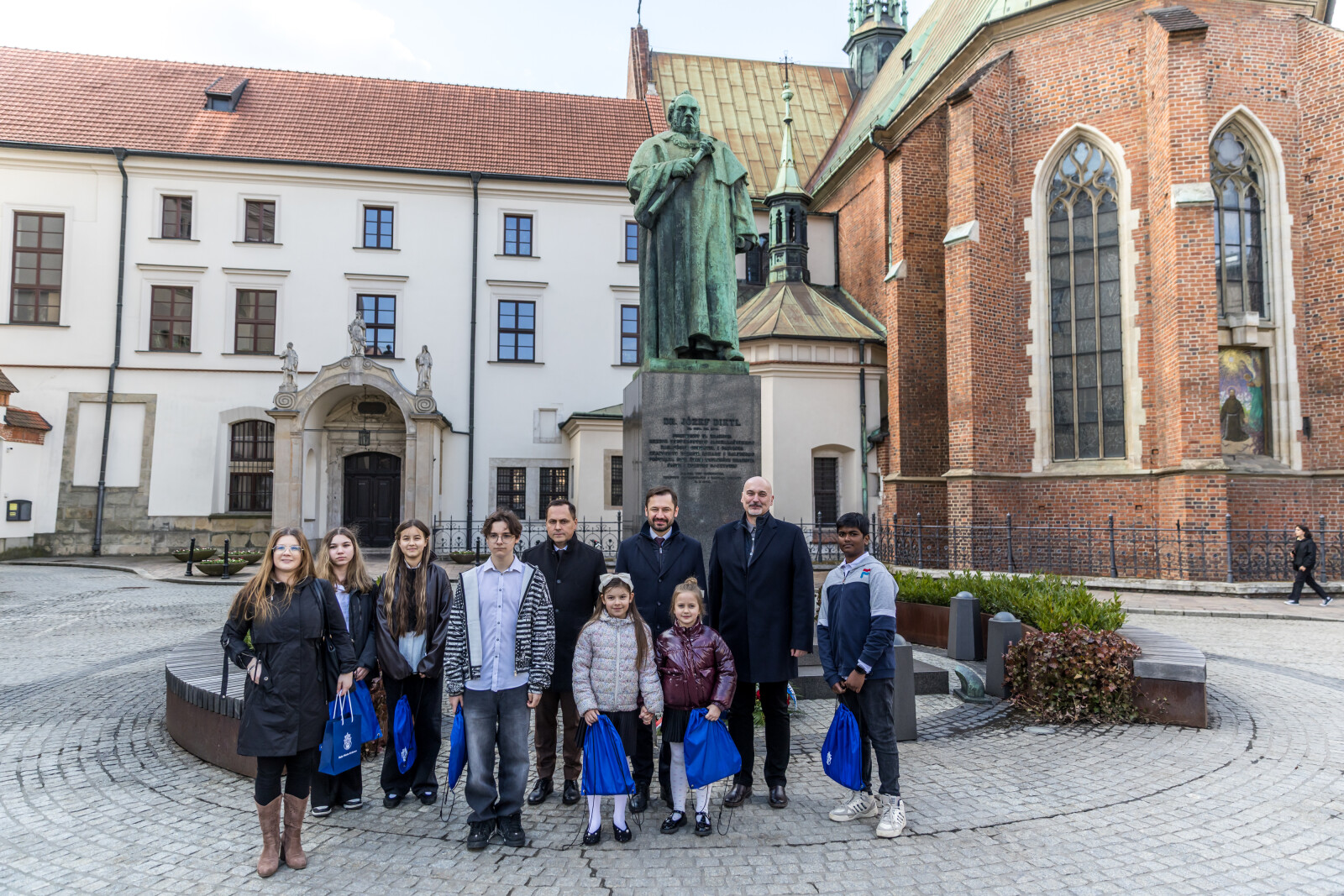 20260319-0S4A3141.jpg-Kwiaty, Pomnik Dietla, Miszalski, Kosek, Święto Miasta  Autor: B. Świerzowski