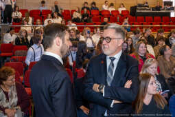 Miszalski, Klaman, Szymborska, nadanie imienia, XLV LO, Manggha, zdjęcia