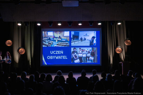 Miszalski, Klaman, Szymborska, nadanie imienia, XLV LO, Manggha, zdjęcia