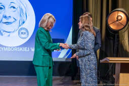 Miszalski, Klaman, Szymborska, nadanie imienia, XLV LO, Manggha, zdjęcia