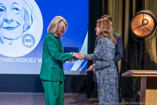 Miszalski, Klaman, Szymborska, nadanie imienia, XLV LO, Manggha, zdjęcia