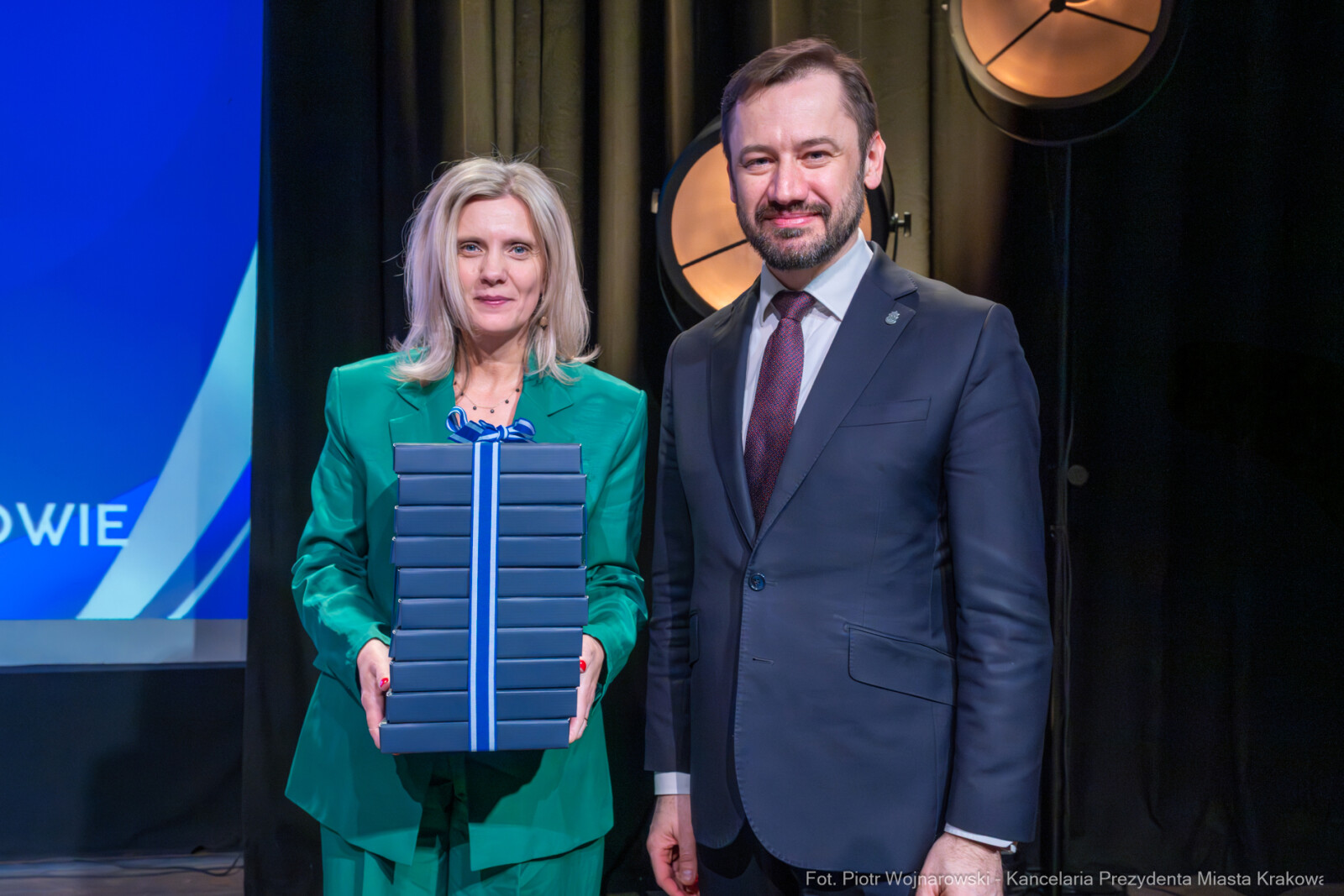 Miszalski, Klaman, Szymborska, nadanie imienia, XLV LO, Manggha, zdjęcia  Autor: Piotr Wojnarowski