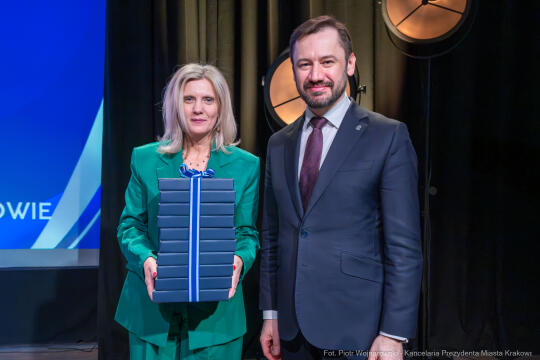 Miszalski, Klaman, Szymborska, nadanie imienia, XLV LO, Manggha, zdjęcia