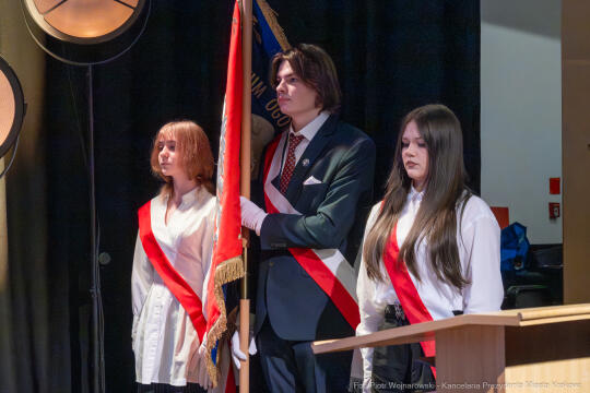 Miszalski, Klaman, Szymborska, nadanie imienia, XLV LO, Manggha, zdjęcia