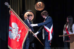 Miszalski, Klaman, Szymborska, nadanie imienia, XLV LO, Manggha, zdjęcia