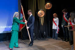 Miszalski, Klaman, Szymborska, nadanie imienia, XLV LO, Manggha, zdjęcia