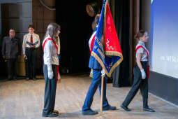 Miszalski, Klaman, Szymborska, nadanie imienia, XLV LO, Manggha, zdjęcia