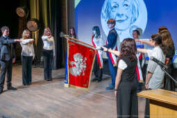 Miszalski, Klaman, Szymborska, nadanie imienia, XLV LO, Manggha, zdjęcia