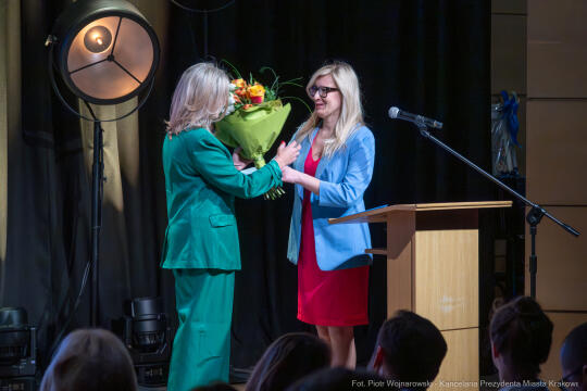 Miszalski, Klaman, Szymborska, nadanie imienia, XLV LO, Manggha, zdjęcia