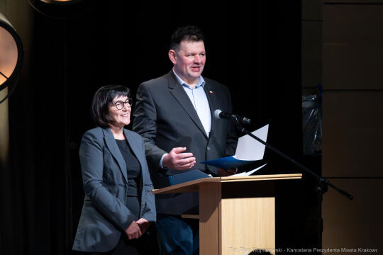 Miszalski, Klaman, Szymborska, nadanie imienia, XLV LO, Manggha, zdjęcia