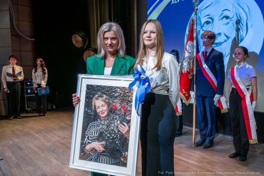 Miszalski, Klaman, Szymborska, nadanie imienia, XLV LO, Manggha, zdjęcia