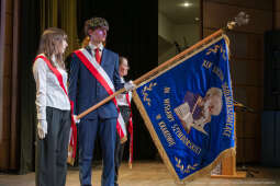 Miszalski, Klaman, Szymborska, nadanie imienia, XLV LO, Manggha, zdjęcia