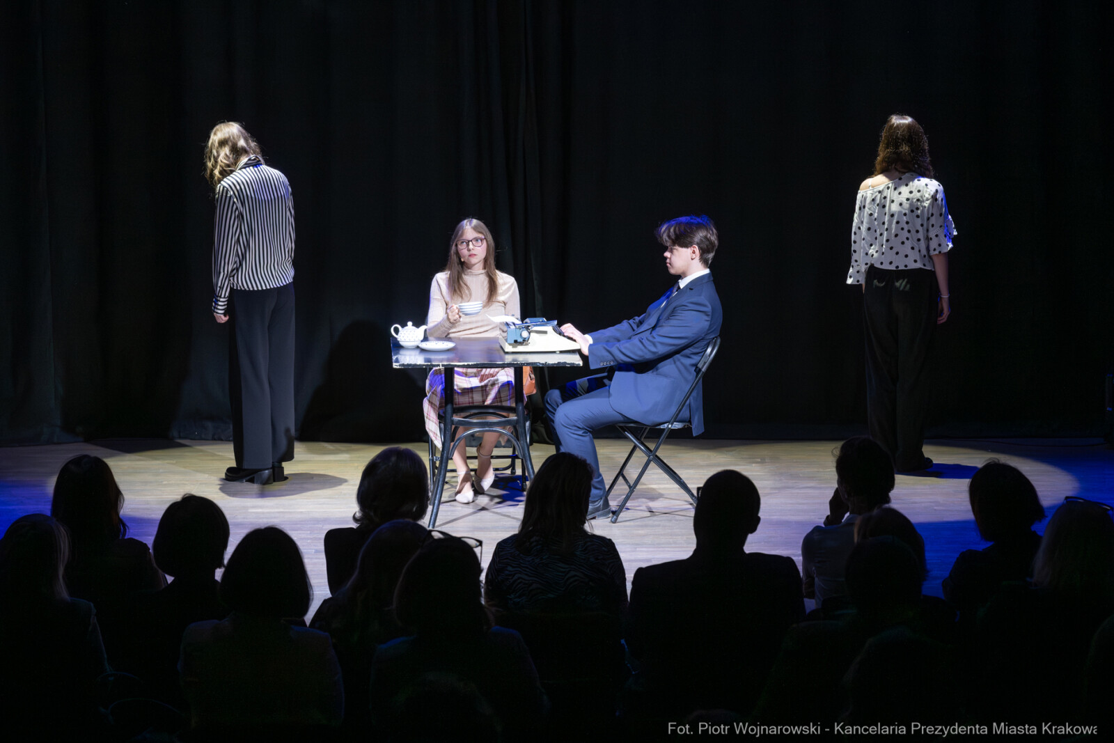 Miszalski, Klaman, Szymborska, nadanie imienia, XLV LO, Manggha, zdjęcia  Autor: Piotr Wojnarowski